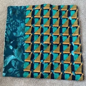 West elm handcrafted pillow cover